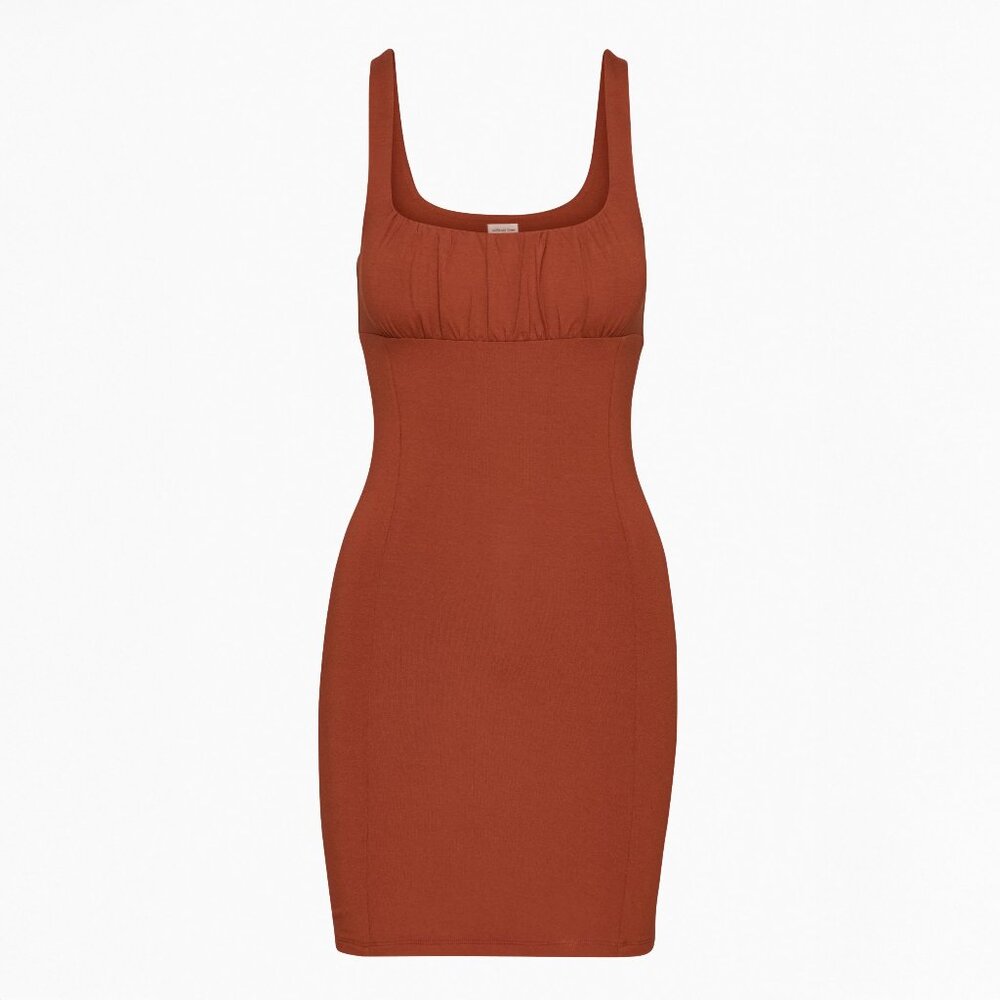 Wilfred Free Orbit Dress in Rich Copper - sz Medium